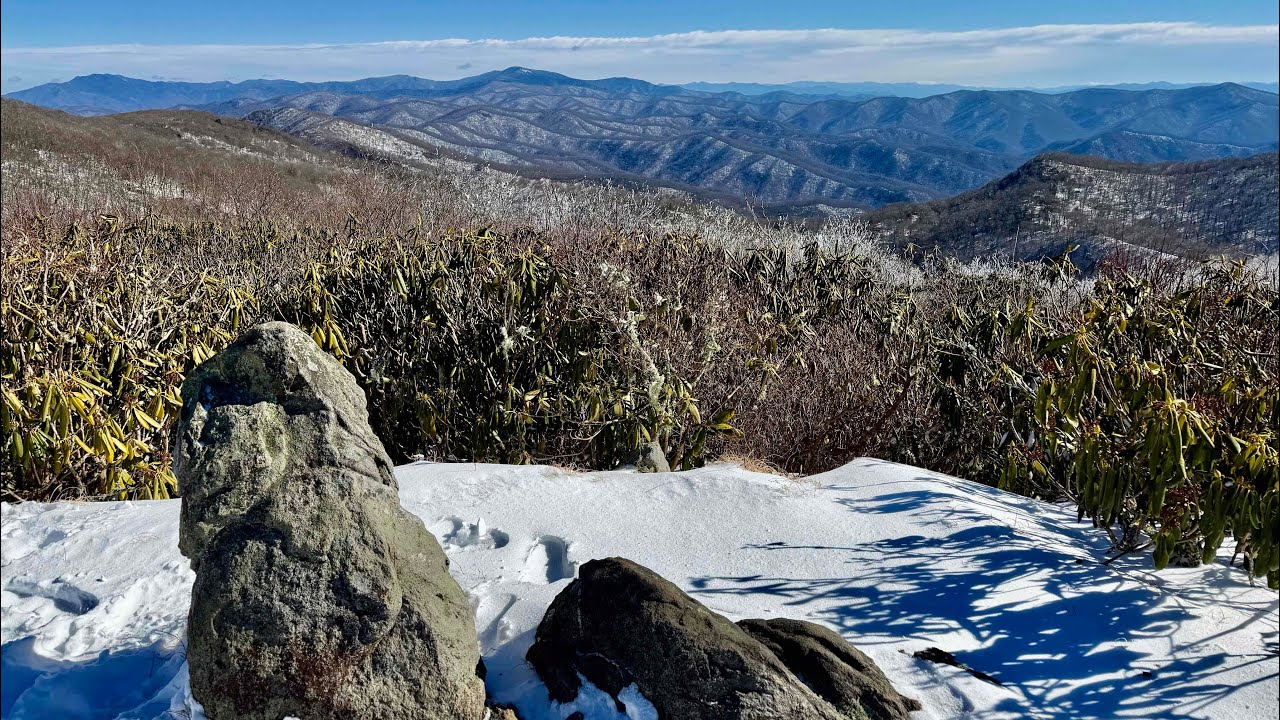 Hiking to Rocky Top in Great Smoky Mountain NP - Lead Cove, Bote Mountain, and Appalachian Trail