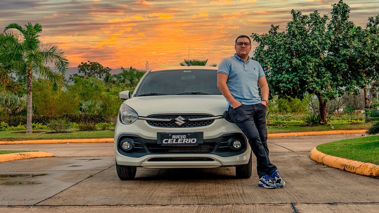Suzuki Celerio 2023 - La tercera generación del CityCar ya esta en Bolivia.🇧🇴