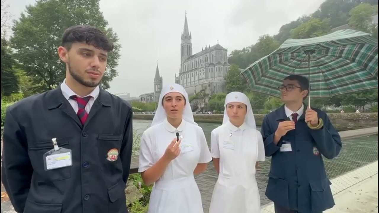 Pellegrinaggio Lourdes 2024 - La testimonianza dei novizi
