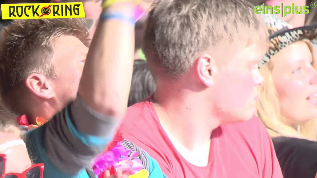 The Bloody Beetroots Live at Rock am Ring 2013 Part 3 of 4