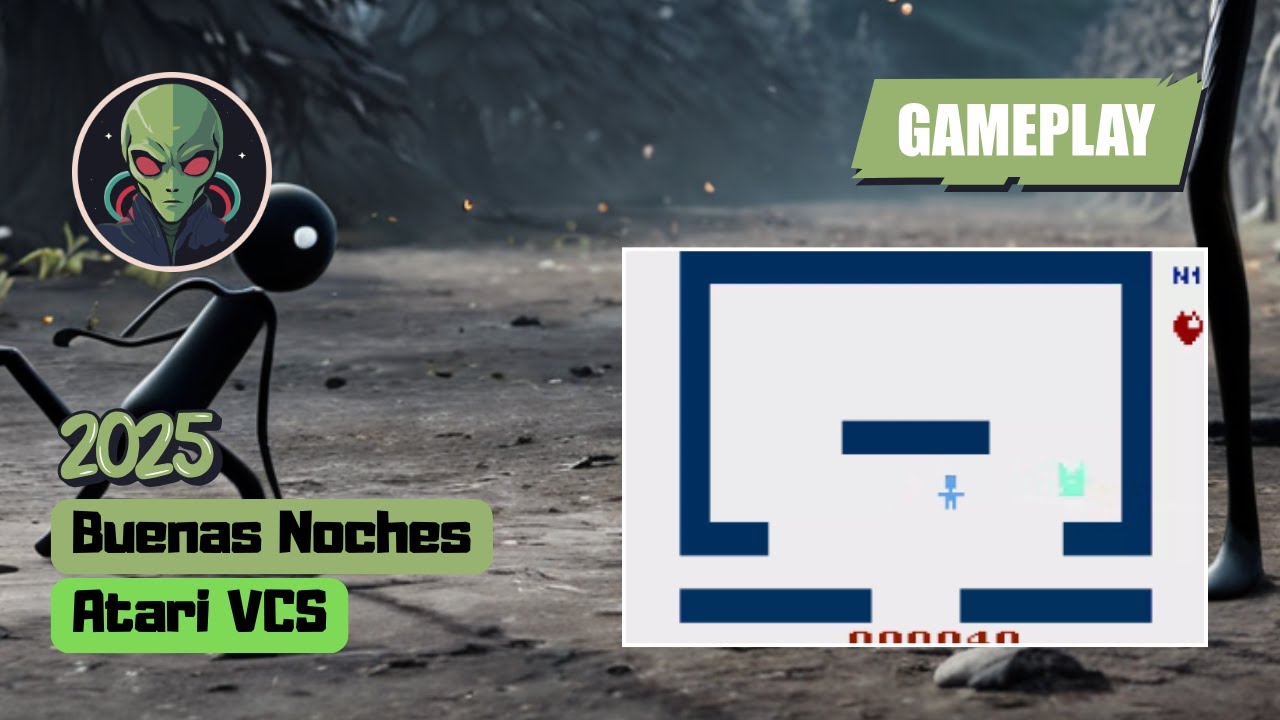 Buenas Noches (Atari VCS) (2025) BrewOtaku Quick Gameplay