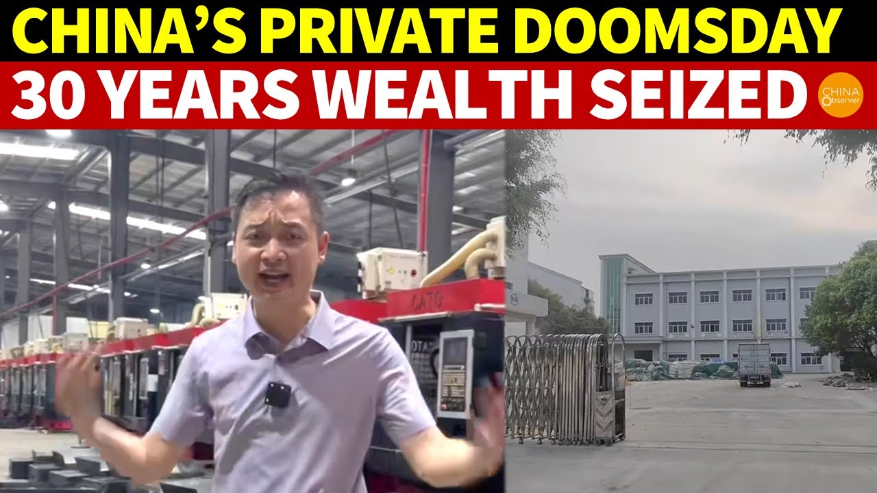 China&rsquo;s Private Sector Doomsday: 30 Years of Wealth Likely Seized by the CCP