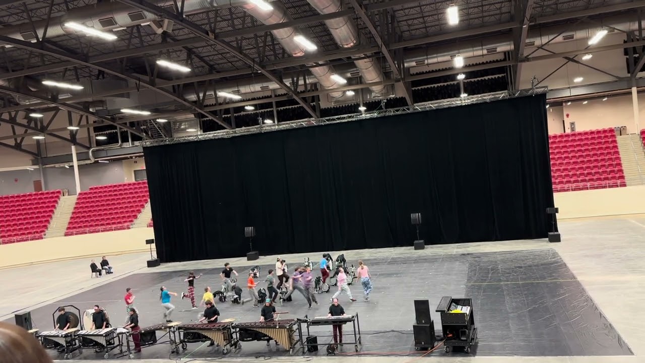 Calgary Stetson Showband Winter Percussion Ensemble