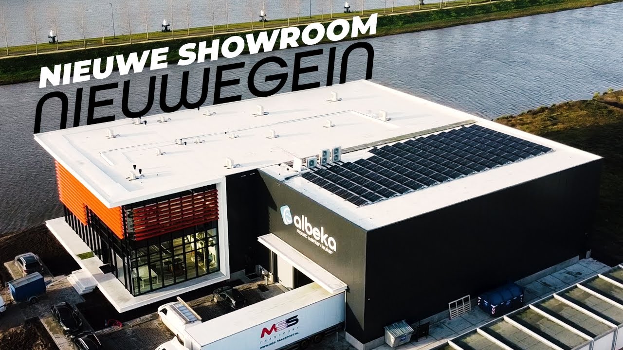 Albeka Nieuwegein - Ons Nieuwe Pand!