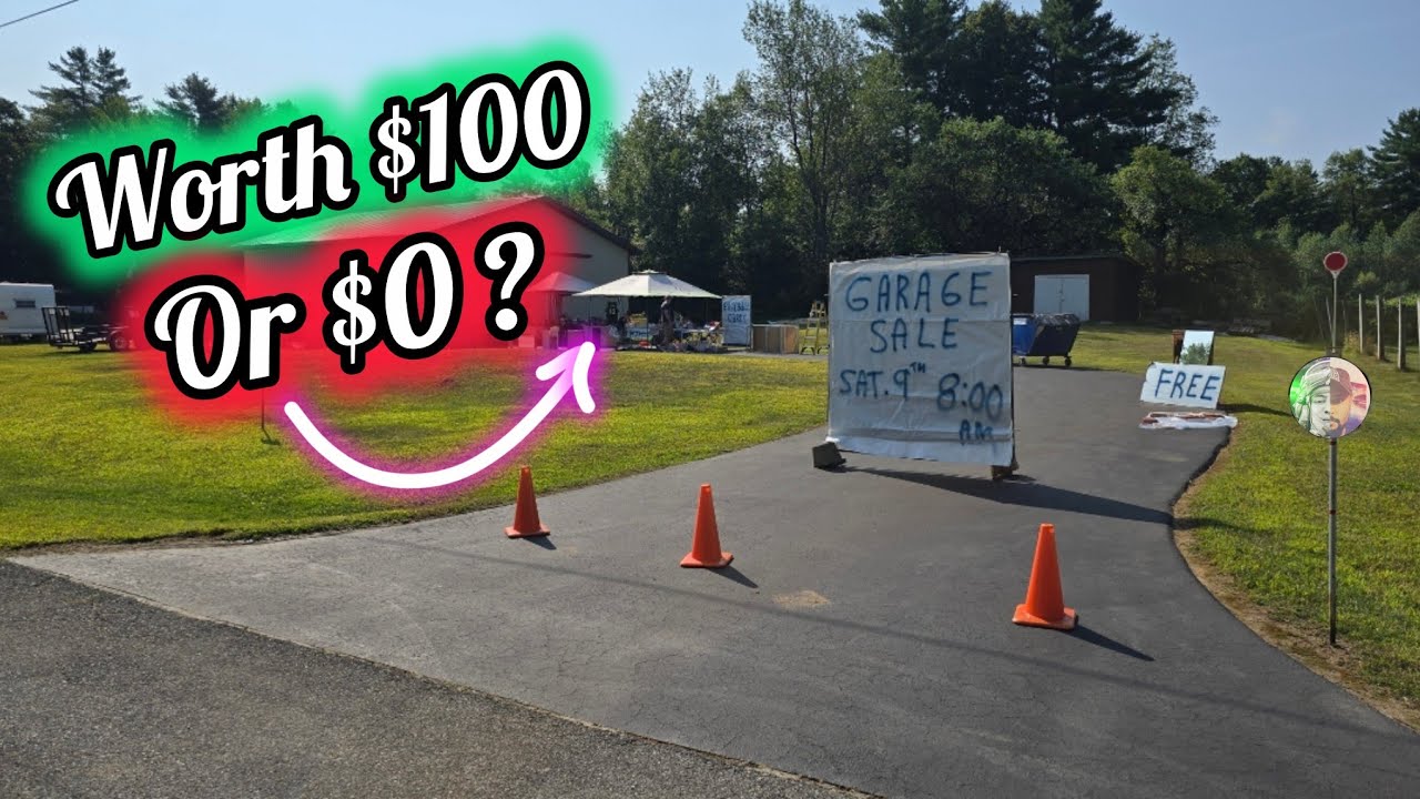 Great Finds and Fake Finds at These Yard Sales!