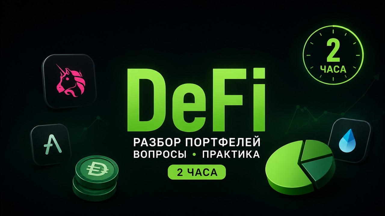 Большая AMA сессия по DeFi | Лучшие стратегии 2026