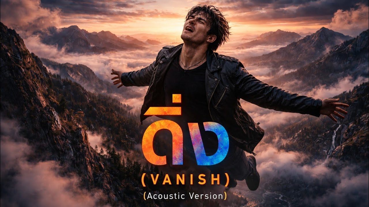 ดิ่ง (Vanish) (Acoustic Version) - MetalBubble22 #song #rock #acoustic #เพลงใหม่