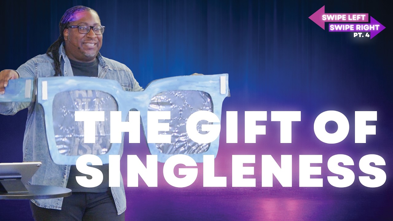 The Gift of Singleness | Swipe Left. Swipe Right. Pt. 4 | Pastor Lewis Hemphill Jr.