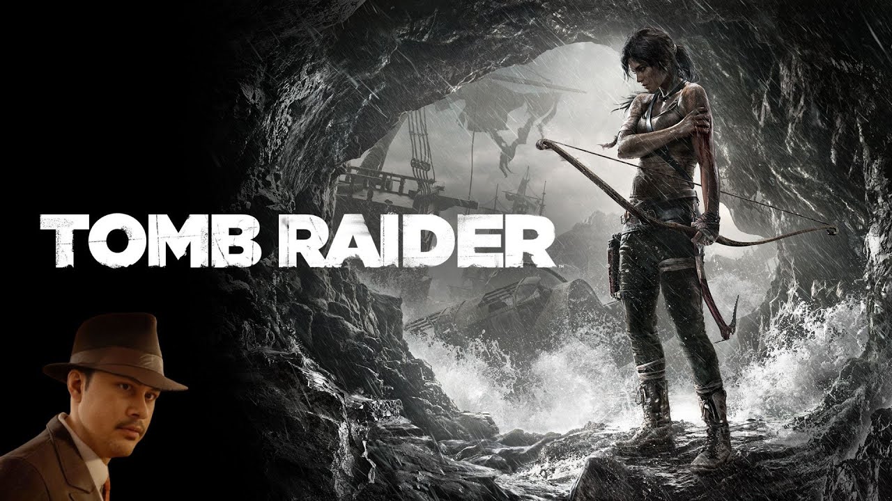 hugao jogando TOMBRAIDER