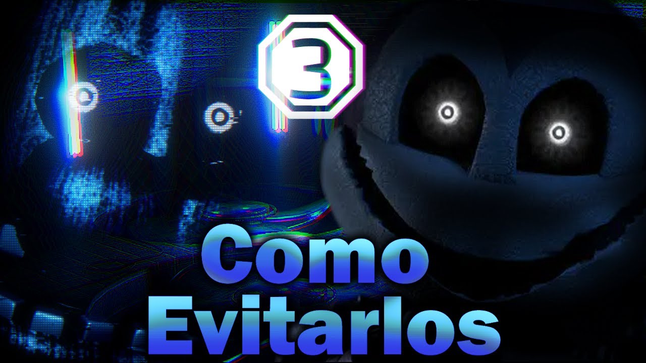 Como Evitar a los Animatronicos de Jolly 3