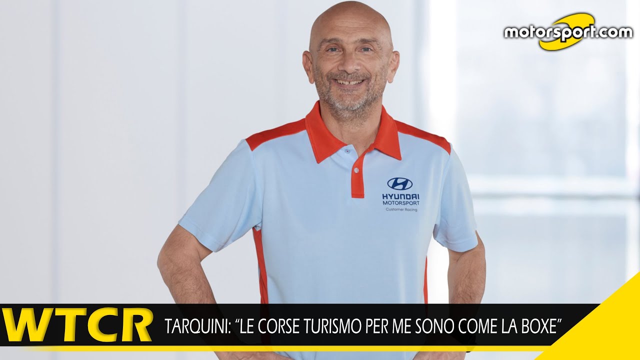 Tarquini: &ldquo;Le corse turismo per me sono come la boxe&rdquo;