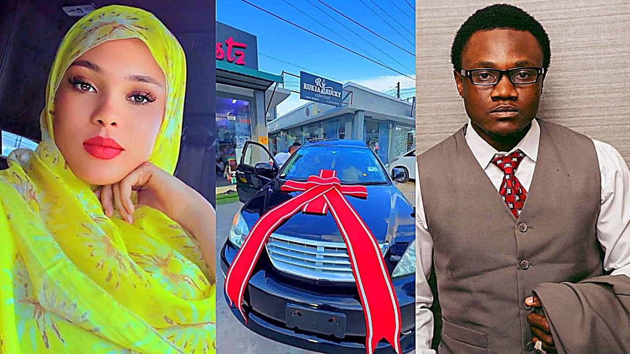 EX WA MBOSSO (RUKIA) AMUANDIKIA MBOSSO MAZITO BAADA YA KUNUNULIWA GARI MPYA