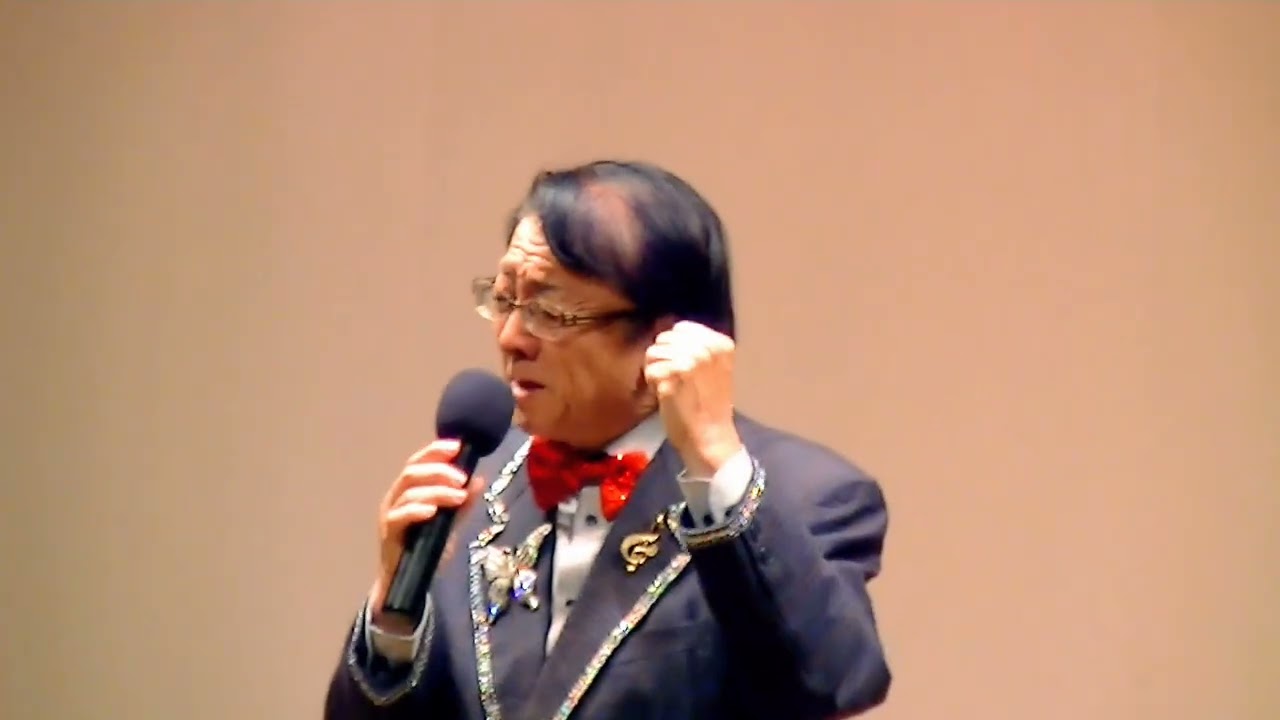 🎤🎶池ちゃん。『港&bull;鹿児島&bull;みれん町』（踊り）千華小梅　第16回 千華流 鈴の会（2025年5月18日(日) 鹿児島県立 黎明館にて）司会：橘(たちばな)さん　テレサ・テン