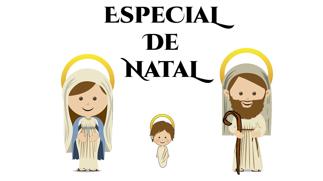 ESPECIAL DE NATAL | DESENHOS BÍBLICOS | CATEQUESE