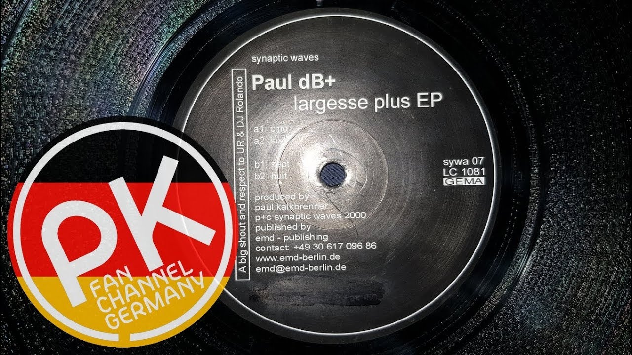 Paul Kalkbrenner - Huit (B2)