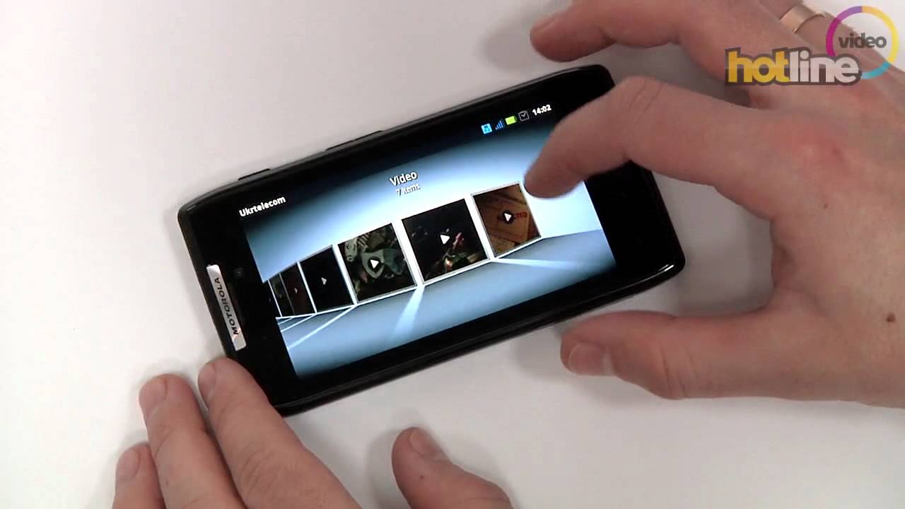 Обзор Motorola RAZR (XT910)