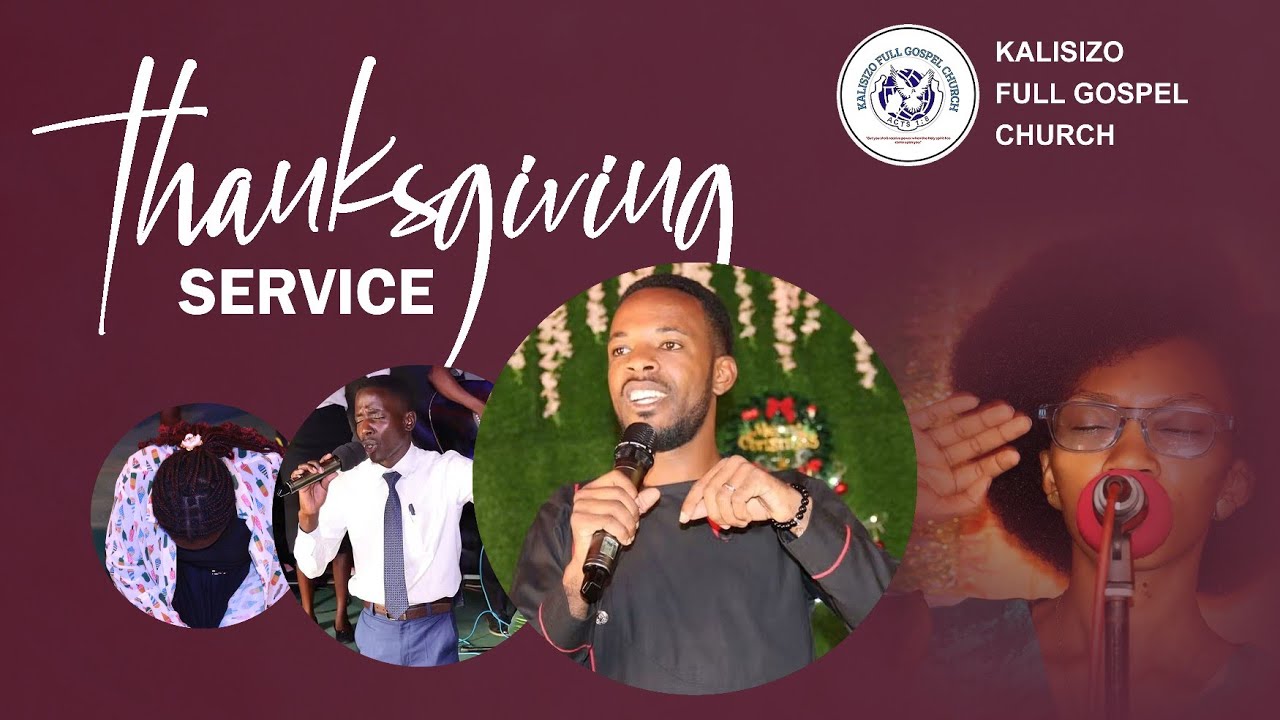 21ST. DECEMBER. 2025 THANKS GIVING SERVICE