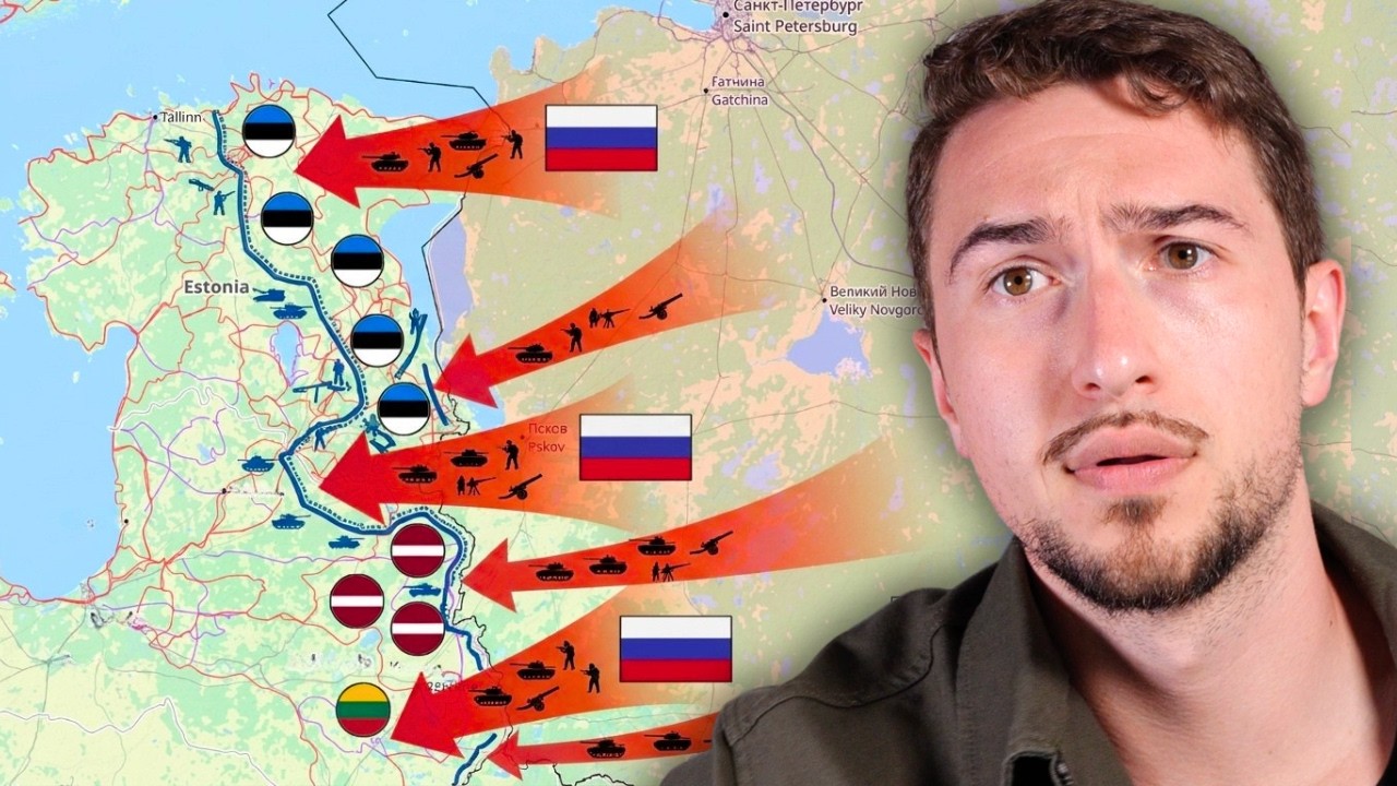 Россия НАПАДЕТ на страны Балтии? (Безумие)
