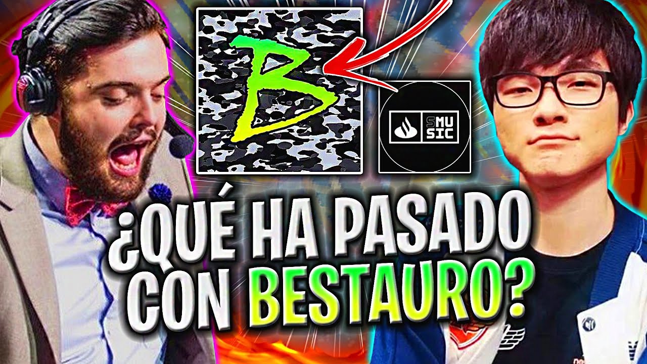 &iquest;QU&Eacute; HA PASADO CON BESTAURO? | EL FIN DEL PIONERO DE LA COMUNIDAD DE LOL HISPANA 😥