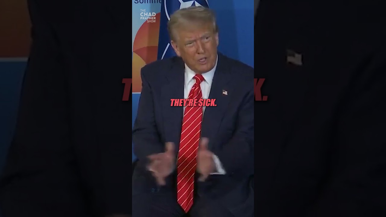 Trump Went SCORCHED EARTH On The Fake News At The NATO Summit 😂🔥