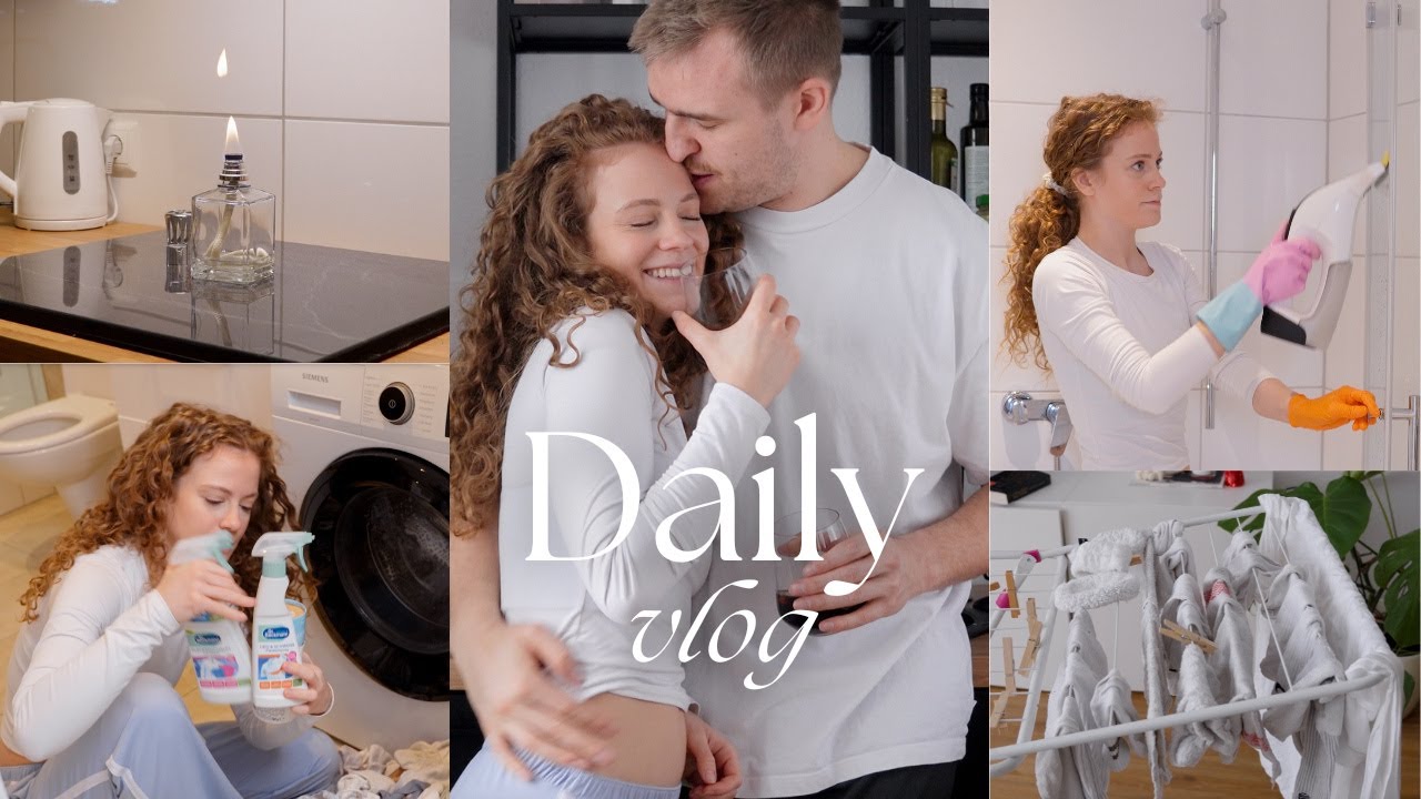 A Day in my life | Putzmotivation, Tipps und Realtalk 🫧💕