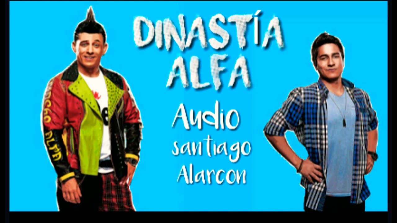 Dinastía Alfa santiago Alarcon From El man es german