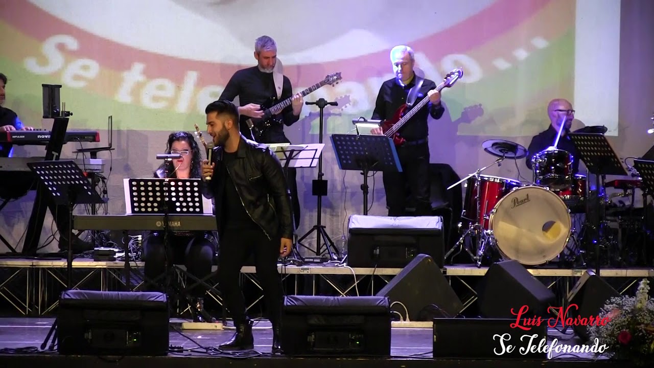 Amici della solidarietà - Concerto 2019 - SE TELEFONANDO - Luis Navarro
