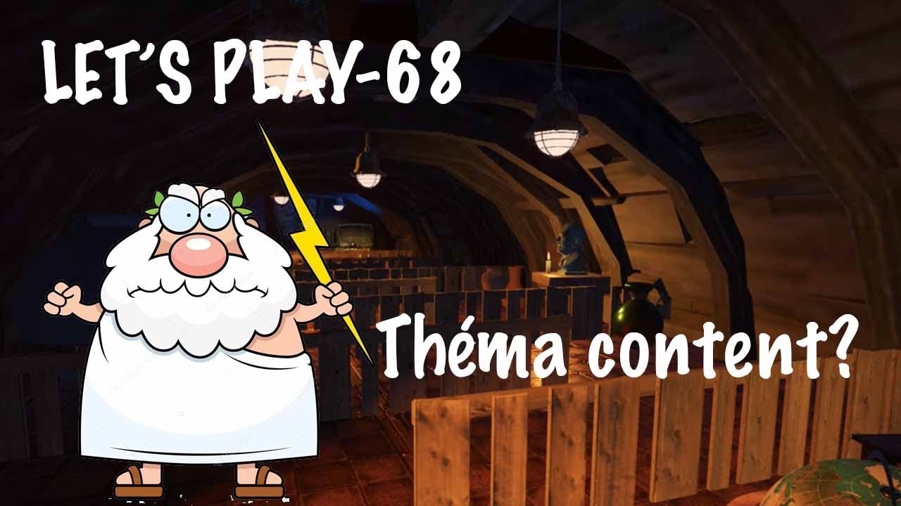 EP.68 - On Thématise le wooden coaster - LET'S PLAY PLANET COASTER