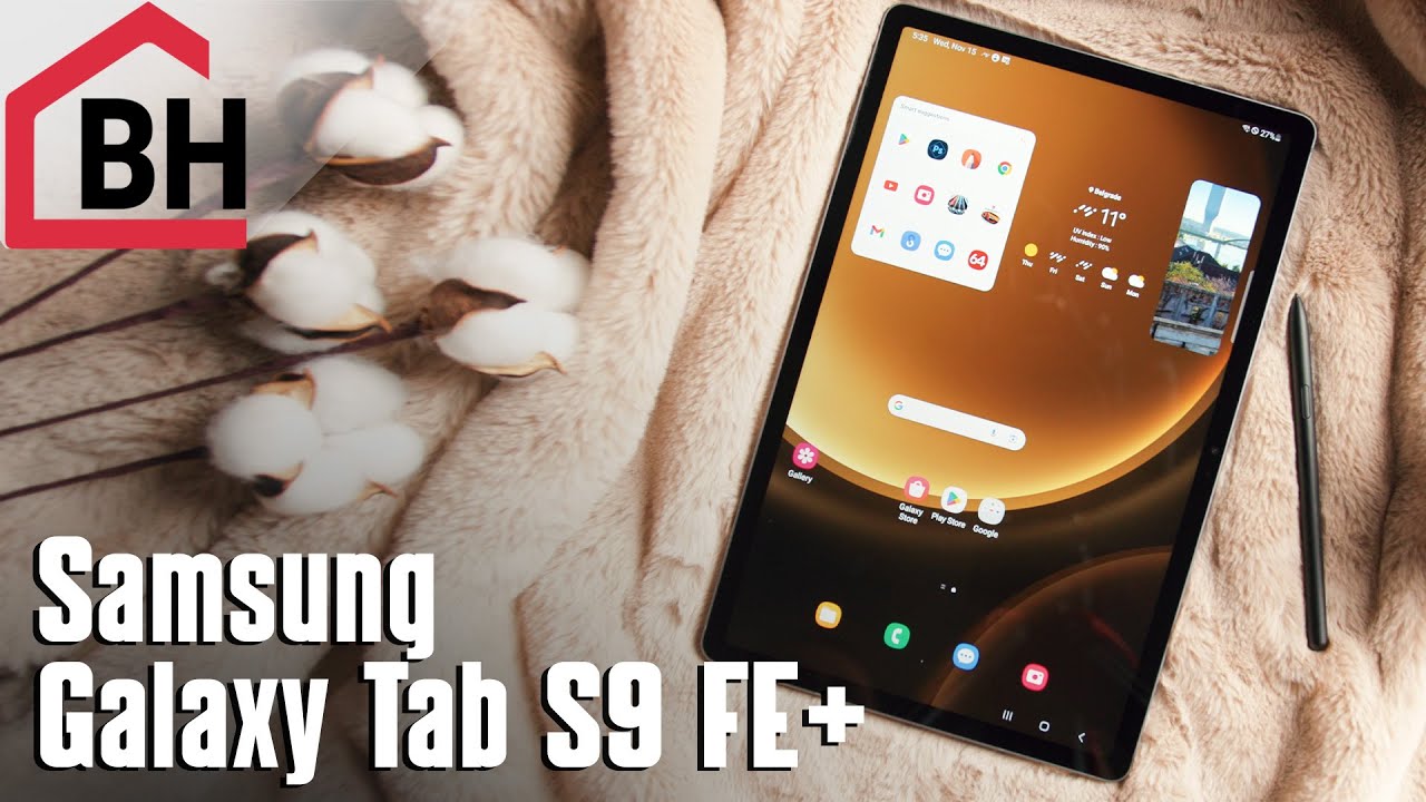 Samsung Galaxy Tab S9 FE+ 5G Review - Should you be a fan of Fan Edition?