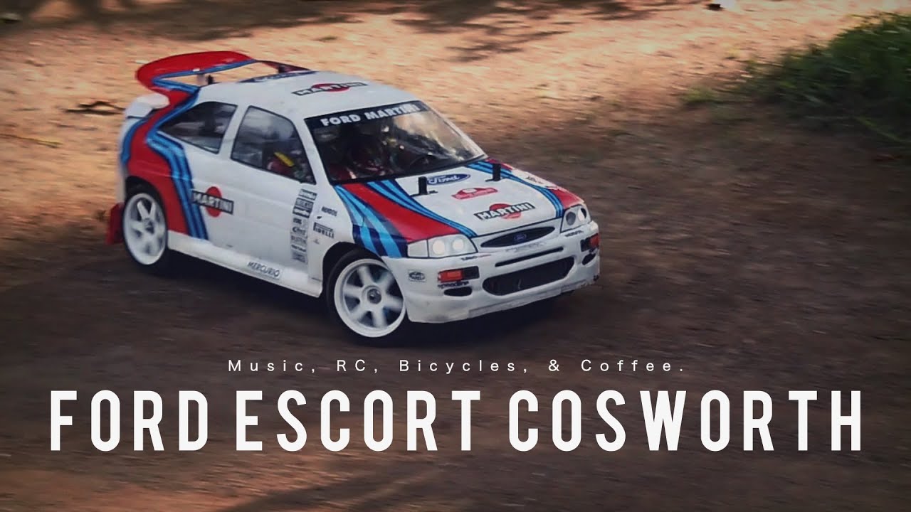 RC Rally Ford Escort Cosworth, Ford Focus  WRC
