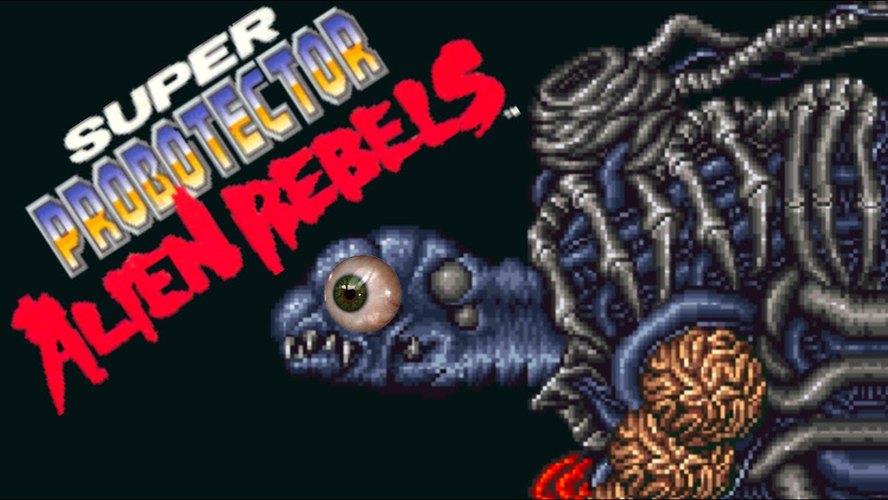 [Super Probotector Alien Rebels] Super Nintendo - Longplay - on3mangames