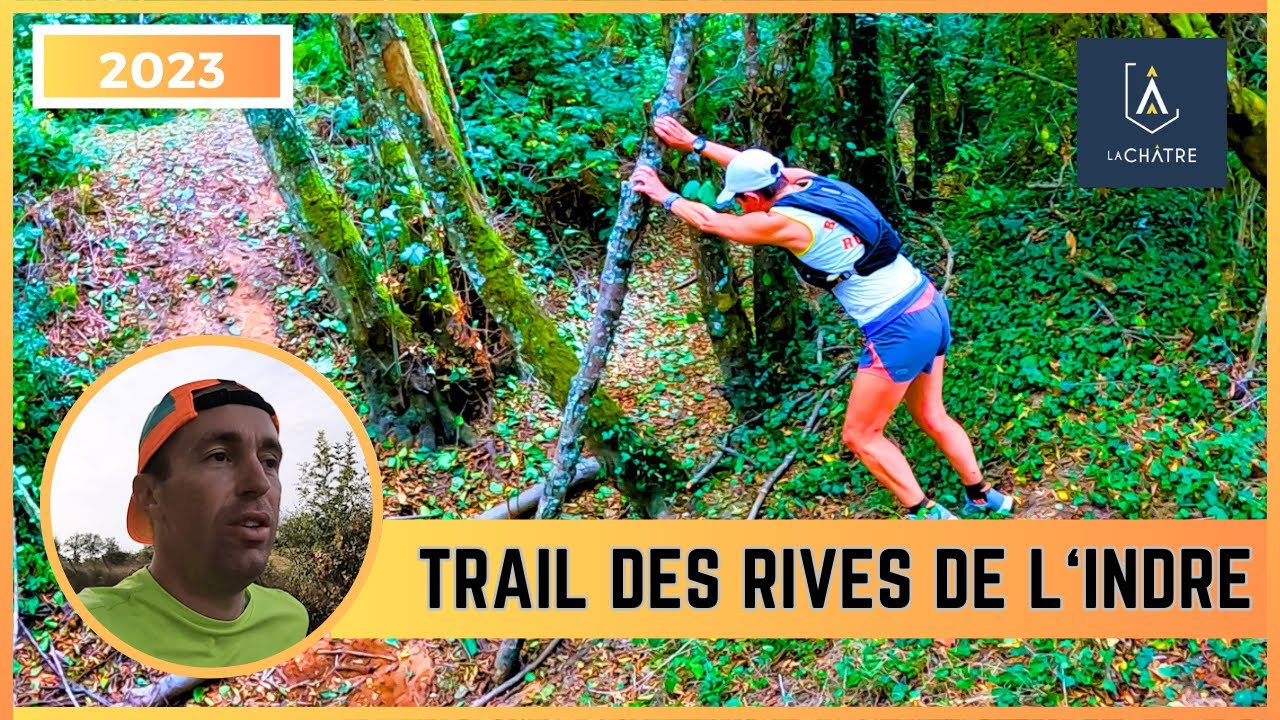 Trail des rives de l'Indre 2023 (DNF 48km) + 20KM ( La Châtre 36)