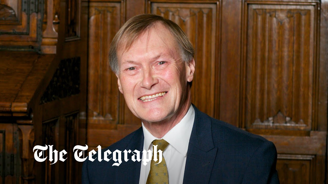 Watch again: Vigil for Sir David Amess - Procession from Parliament to St Margaret’s Church