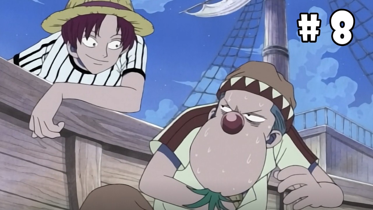 5 BEST Moments Episode 8 (One Piece)