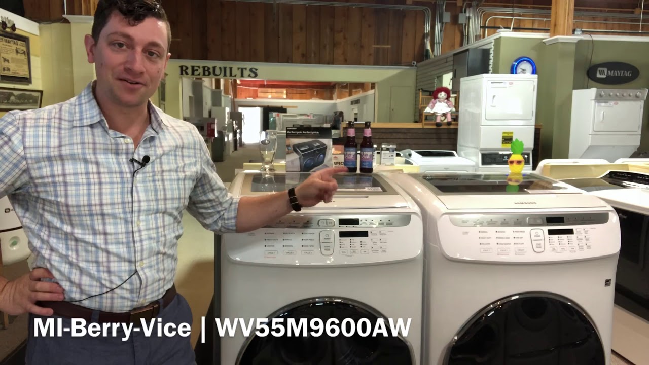 Beers With Bill & Rod’s | Mi-Berry-Vice & WV55M9600AW Review