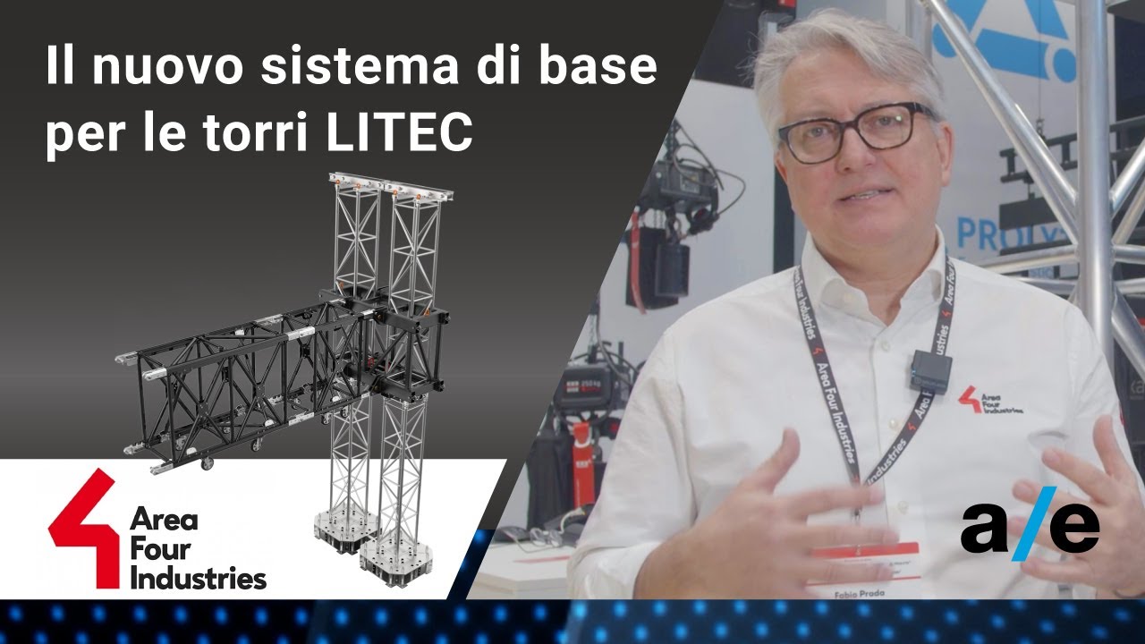 Area Four Industries | Il nuovo sistema di base per le torri LITEC