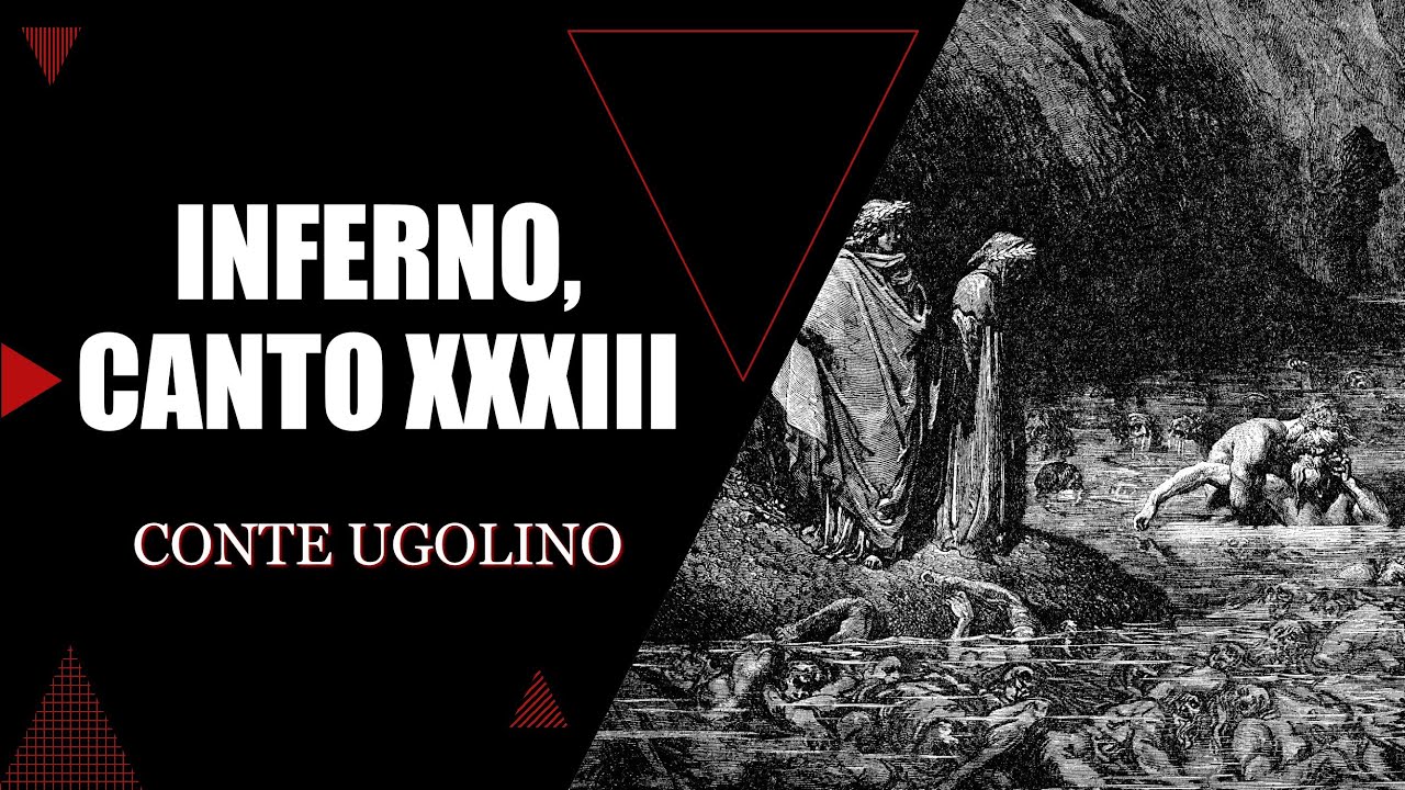 Dante, Inferno, XXXIII (Conte Ugolino) - Parafrasi e Commento