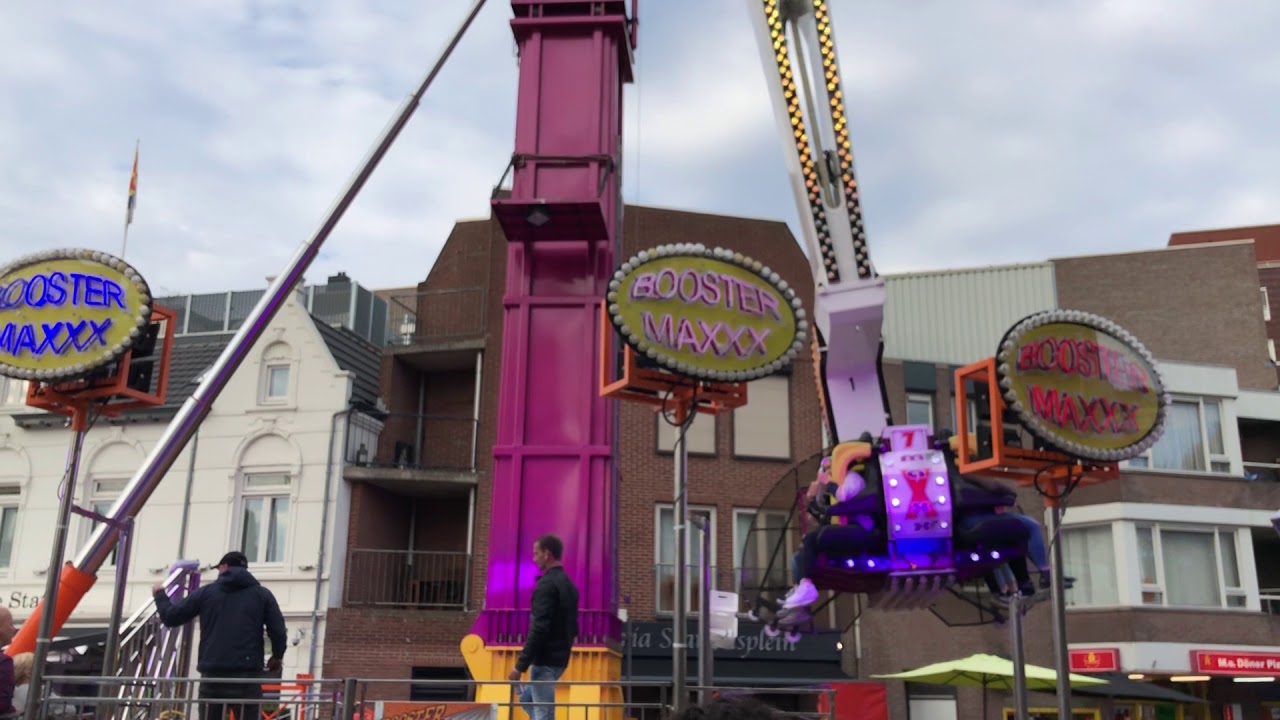 Booster Maxxx - de Voer & Ropers - Offride / Kermis Weert 2018 / + Fail