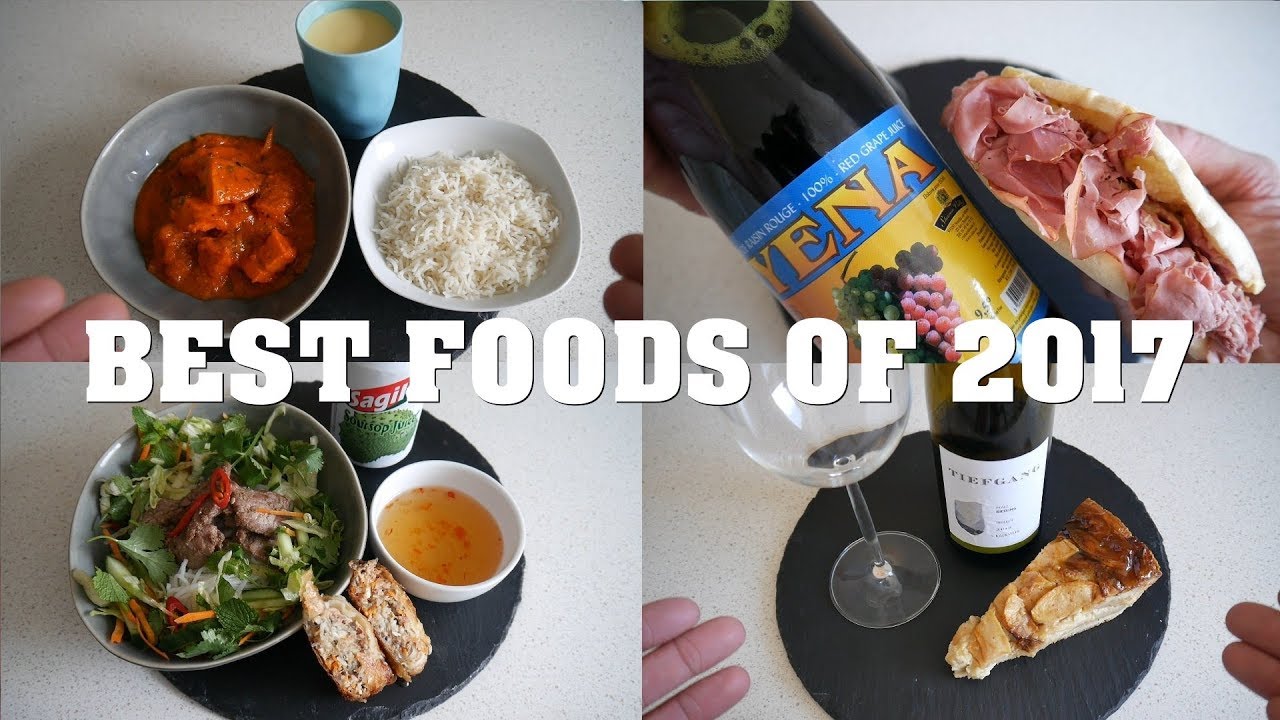 Top 10 Foods | Best Meals of 2017