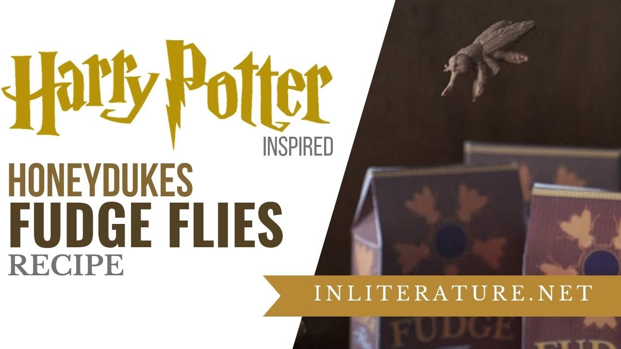 Harry Potter Fudge Flies | Food in Literature