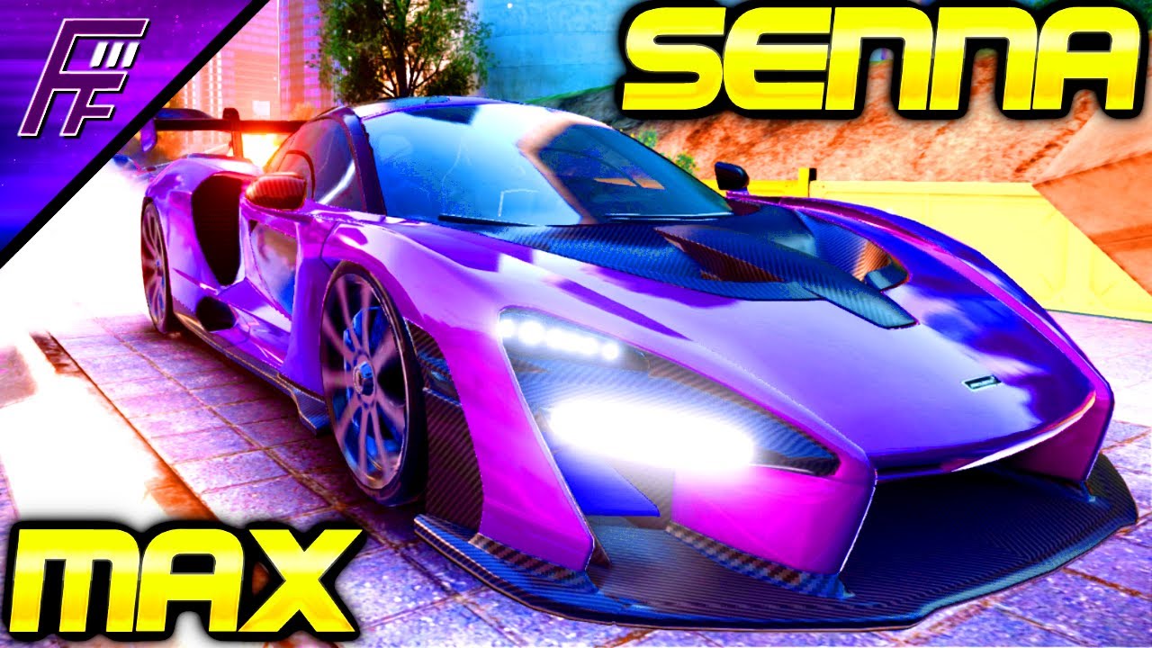 MERRY CHRISTMAS!! McLaren Senna (6* Rank 4406) Multiplayer in Asphalt 9