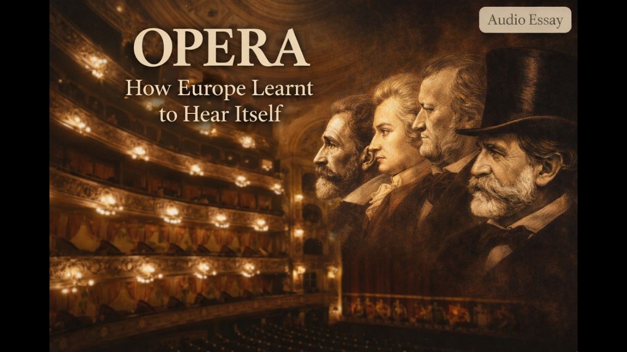 🎧 OPERA: How Europe Learnt to Hear Itself | A Complete Cultural History (Audio Essay)