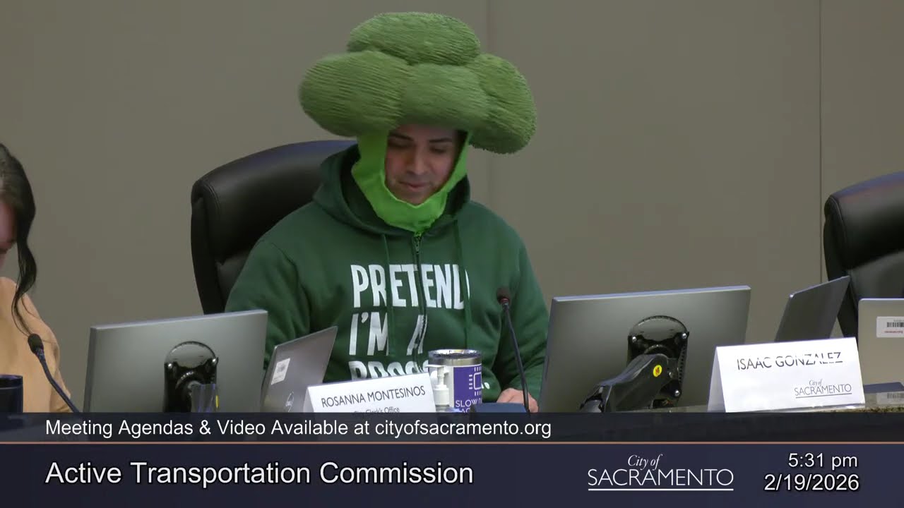 Active Transportation Commission - Feb 19, 2026