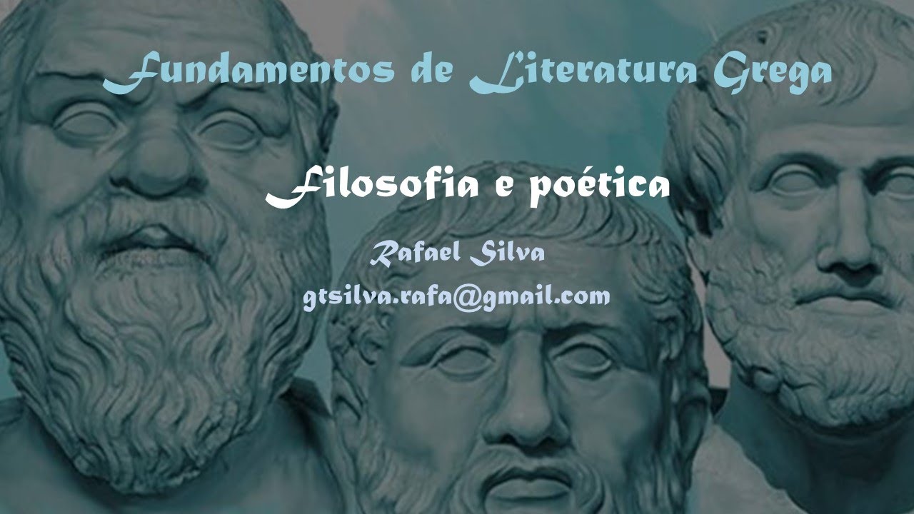 Filosofia e po&eacute;tica (Fundamentos de Literatura Grega Antiga)