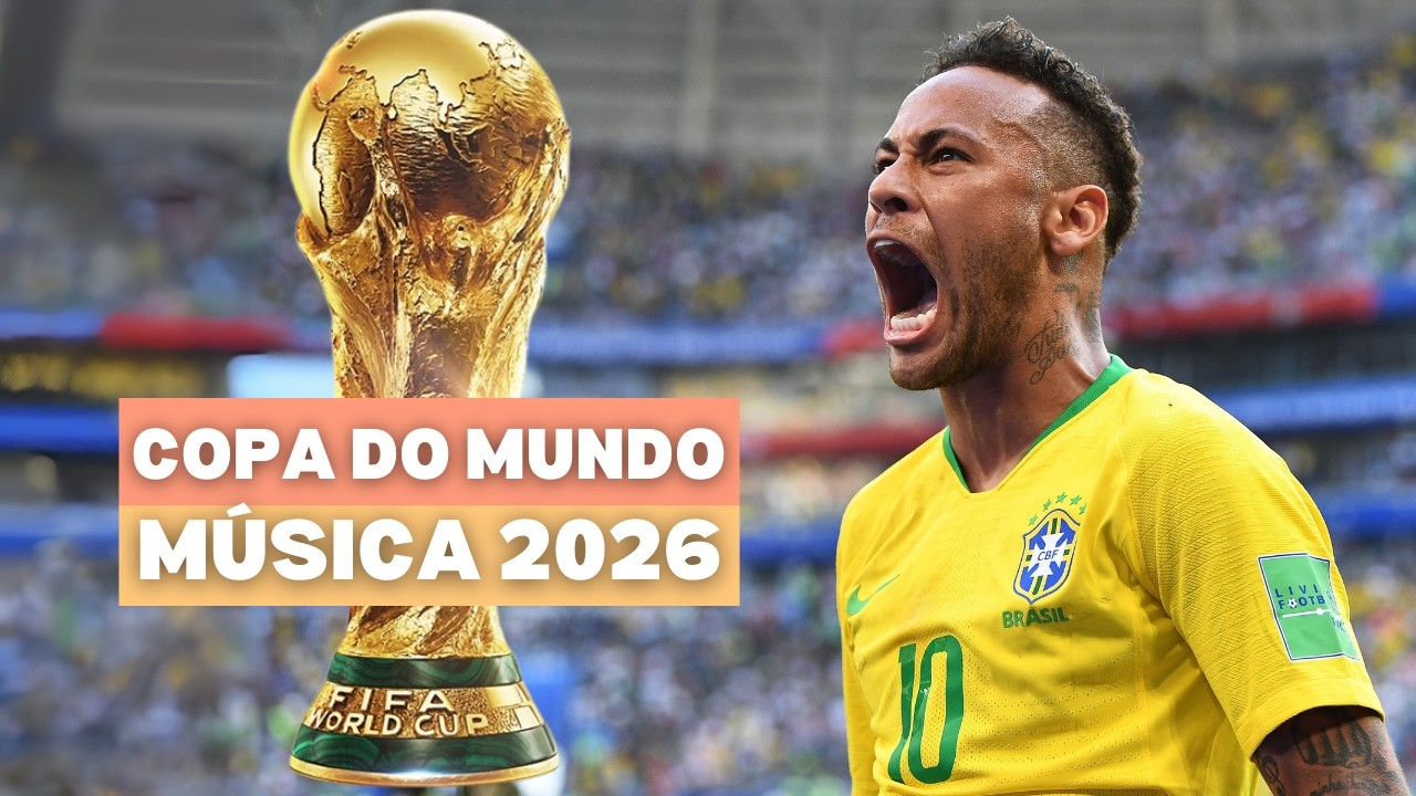 ♫ Neymar Música | ÚLTIMA DANÇA | Copa do Mundo 2026 ♫