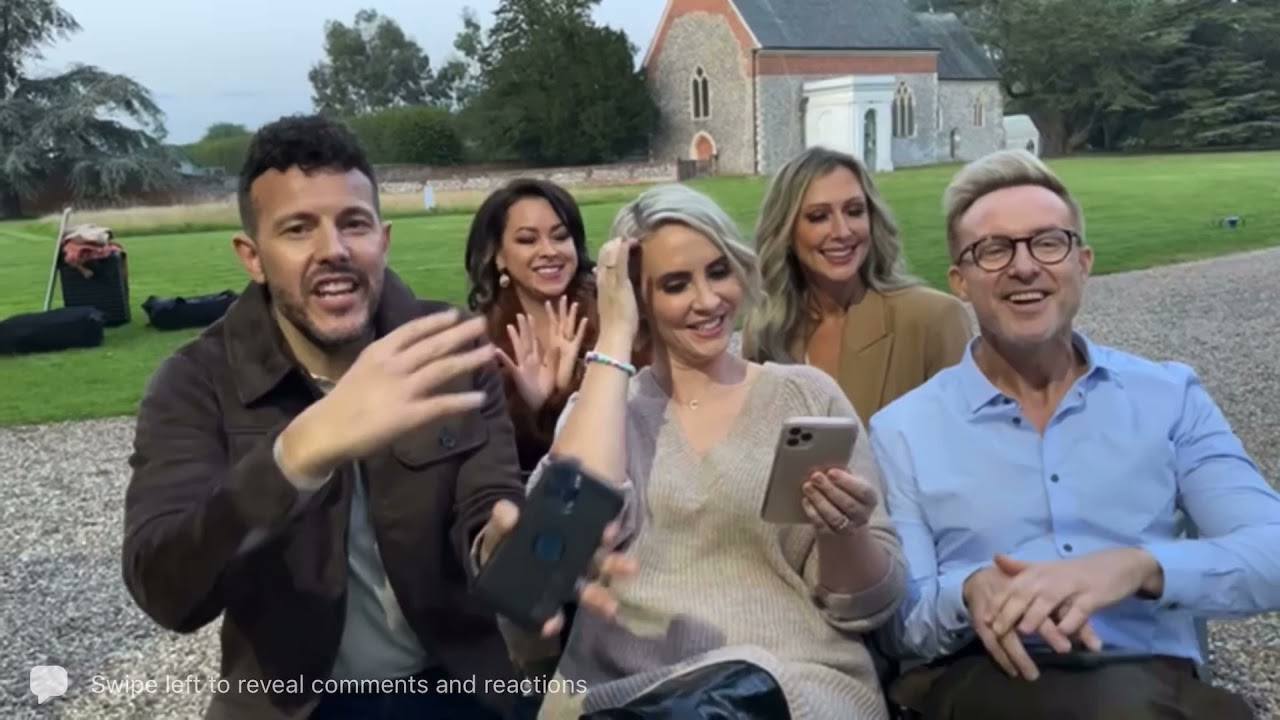 Steps Facebook live