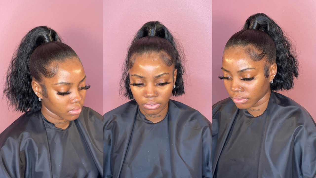 HOW TO: POM POM PONYTAIL