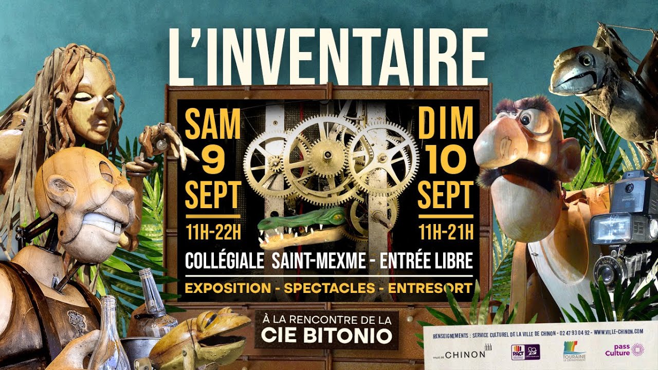 L'inventaire par la Cie Bitonio