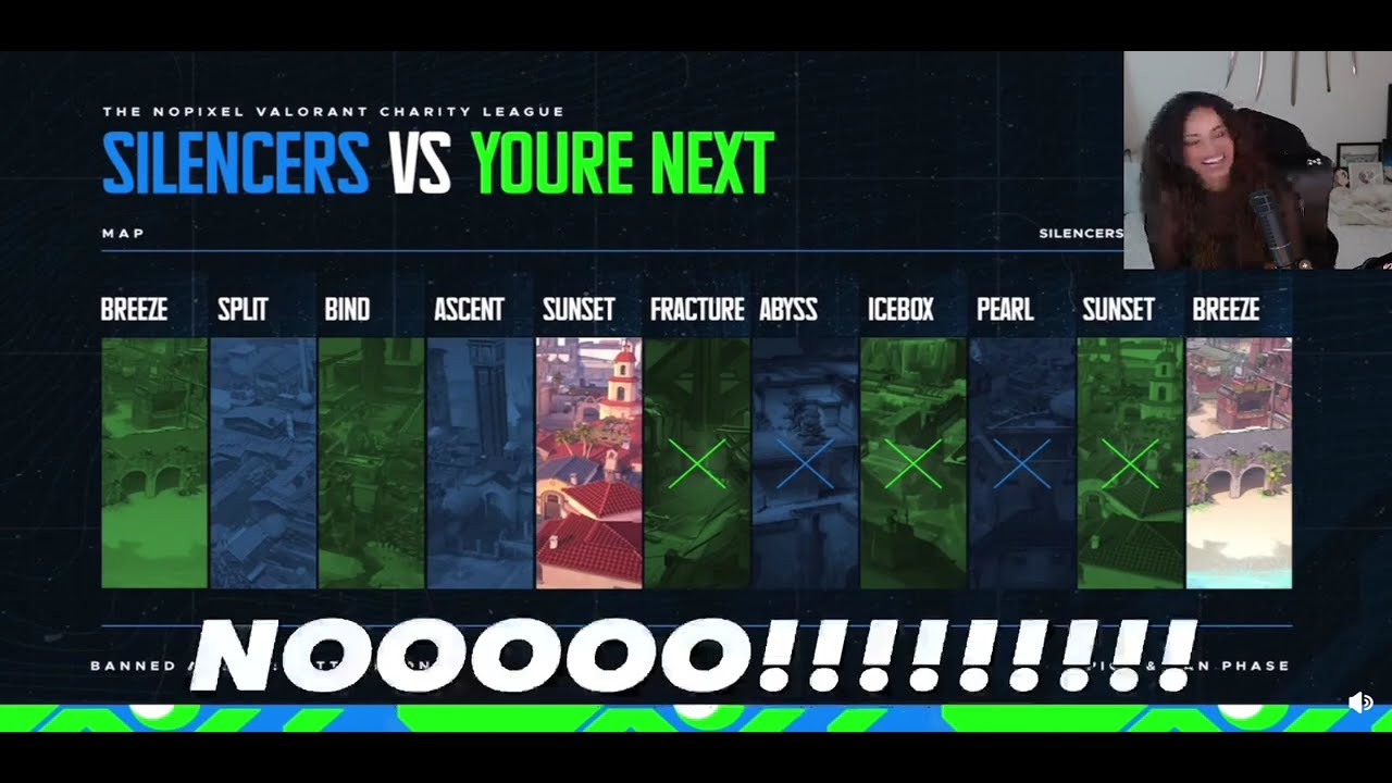 Valkyrae breaks reacting to Capped's Bias Commentary