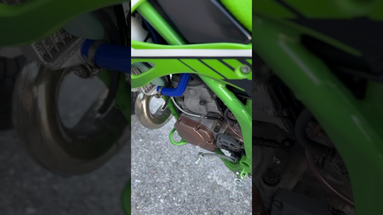 SUPERMOTO KDX250